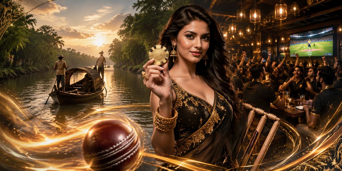 সুন্দরবন অঞ্চলের একজন ব্যবহারকারী মোবাইলে cv 99 পুরস্কার উইথড্রো করছেন